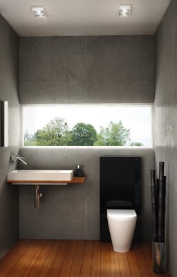 Das Sanitärmodul Geberit Monolith bietet eine ästhetische und stilvolle Alternative, die auch im Gäste WC architektonische Akzente setzt. Der Geberit Monolith versteckt die komplette Sanitärtechnik raffiniert in einem fertigen Modul aus einer edlen Glasfront und hochwertigen Seitenteilen aus gebürstetem Aluminium Das Sanitärmodul Geberit Monolith bietet eine ästhetische und stilvolle Alternative, die auch im Gäste WC architektonische Akzente setzt. Der Geberit Monolith versteckt die komplette Sanitärtechnik raffiniert in einem fertigen Modul aus einer edlen Glasfront und hochwertigen Seitenteilen aus gebürstetem Aluminium